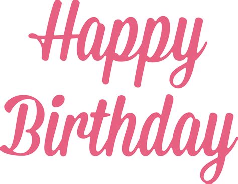Download 64+ Happy Birthday SVG Cut File Creativefabrica